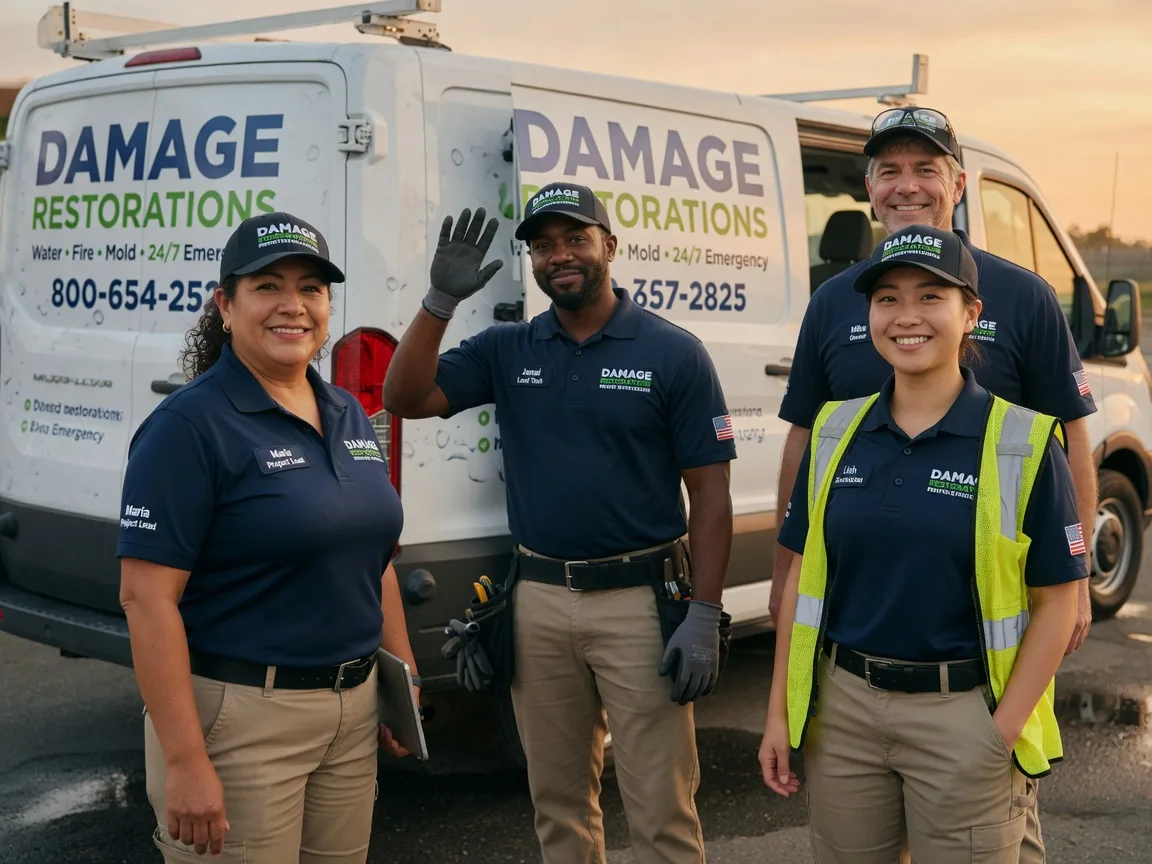 Water Damage Restoration company in Lewisville, IN