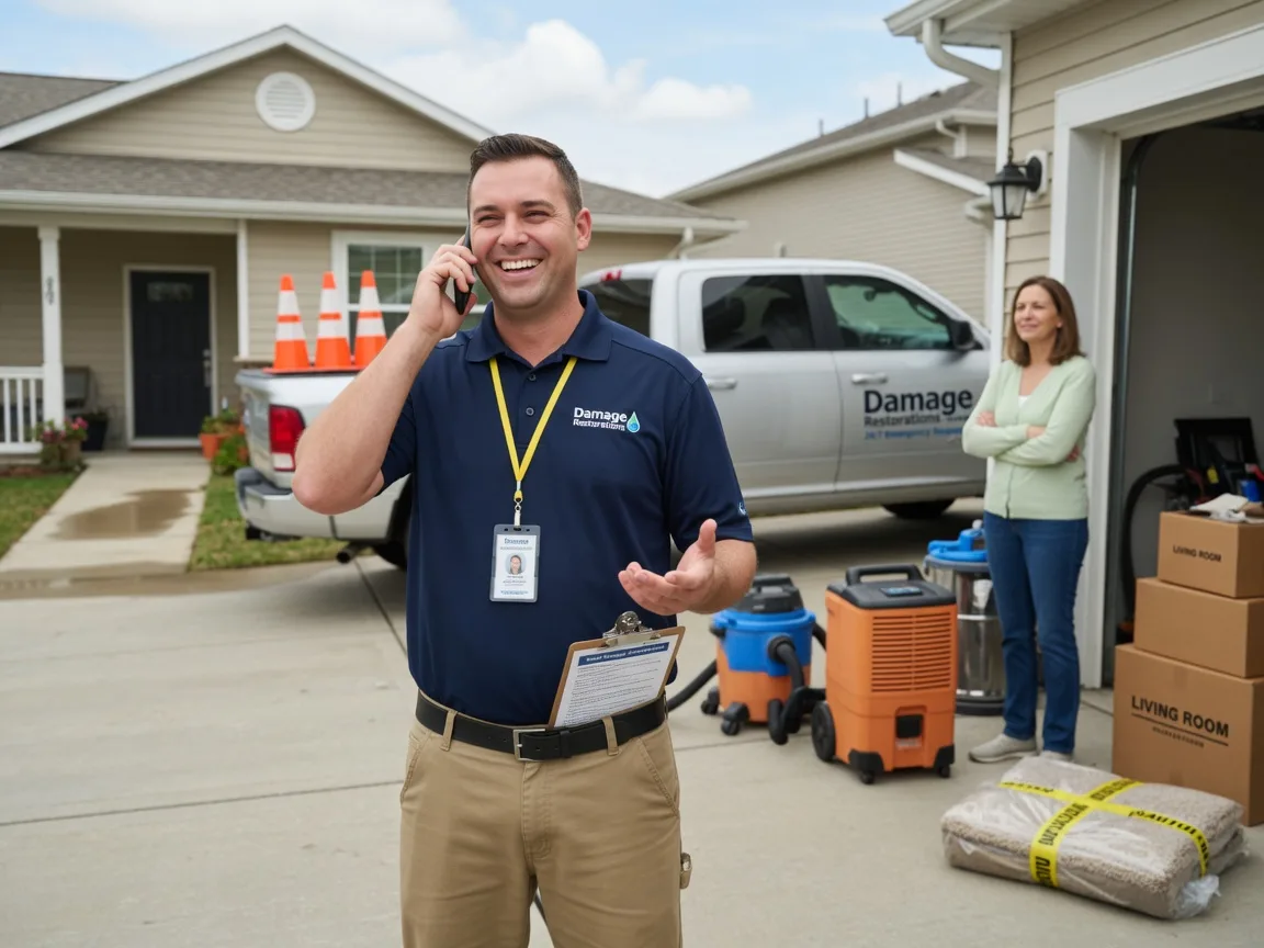Water Damage Restoration Lewisville, IN FAQs